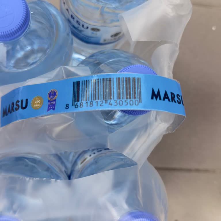 Marsu Su Şişelerinde Belirgin Tat Ve Koku Sorunu