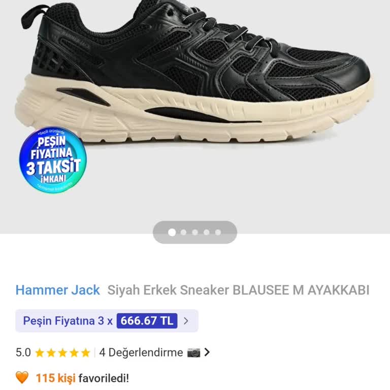 Ayakkabı Siparişi Gerekçe Olmadan İptal Edildi, Fiyatı 1.999 TL'ye Çıktı