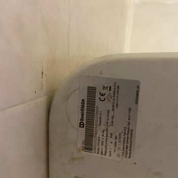 DemirDöküm Termosifon Su Kazanı Patladı, Hızlı Çözüm Talep Ediyorum