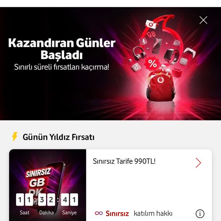 Vodafone’da 990 TL Fiyatı 1.350 TL’ye Çıkaran Yanıltıcı Kampanya
