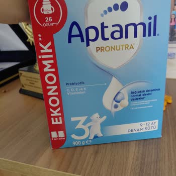Aptamil Pronutra 2 Numaralı Mamada Erime Ve Topaklanma Sorunu