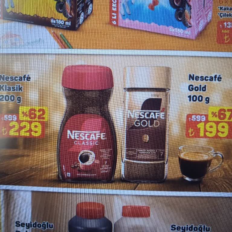 A101'de İndirimli Nescafe Ürünün İade Ve Değişim Haklarının Reddedilmesi