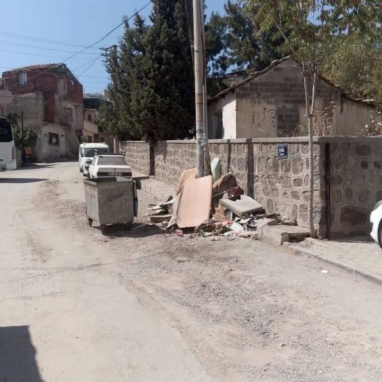 Mahallede Marangoz Dükkanının Çevre Kirliliği Ve Kokusundan Şikayet Artıyor
