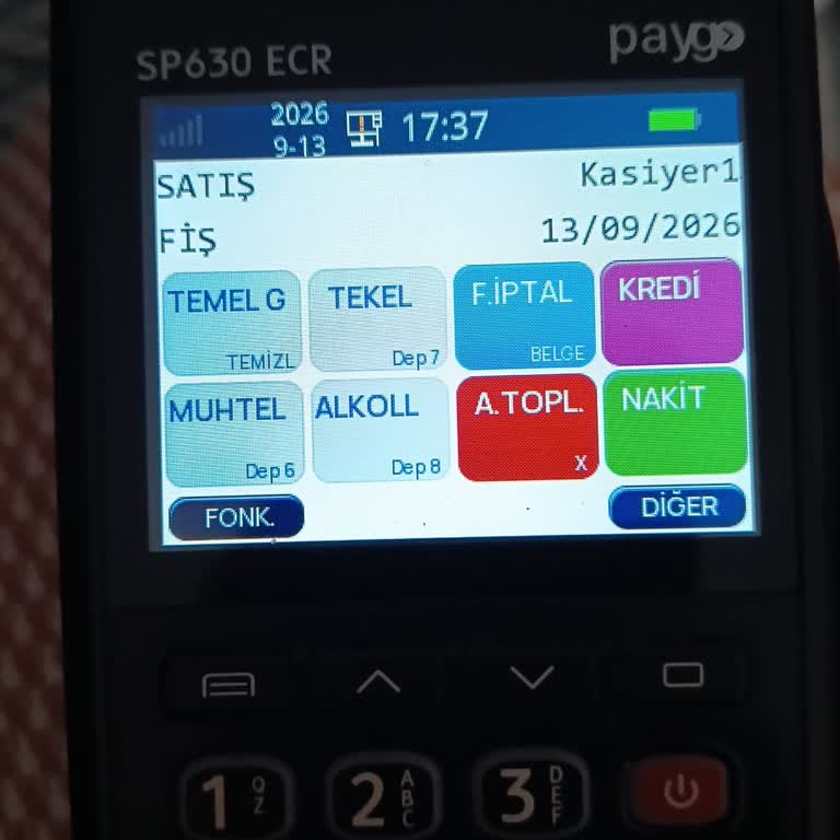 POS Cihazı Şebeke Sorunu Ve Servis Gecikmesi Bakkalın Cirosunu Yarıya Düşürdü