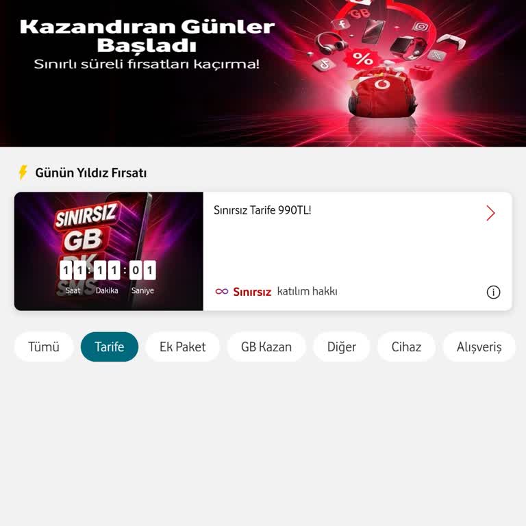 Vodafone Kampanyasında 990 TL Gösterilen Tarifeye 1.350 TL Ödeniyor