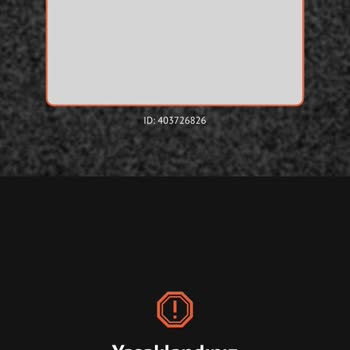 Omegle'de Hatalı Yaş Yasağı Ve Kaldırılma Talebi