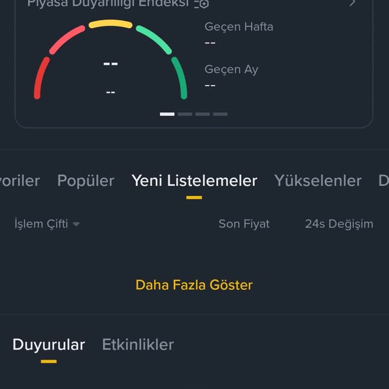 Binance TR Uygulamasında Giriş Yapamama Ve Destek Eksikliği