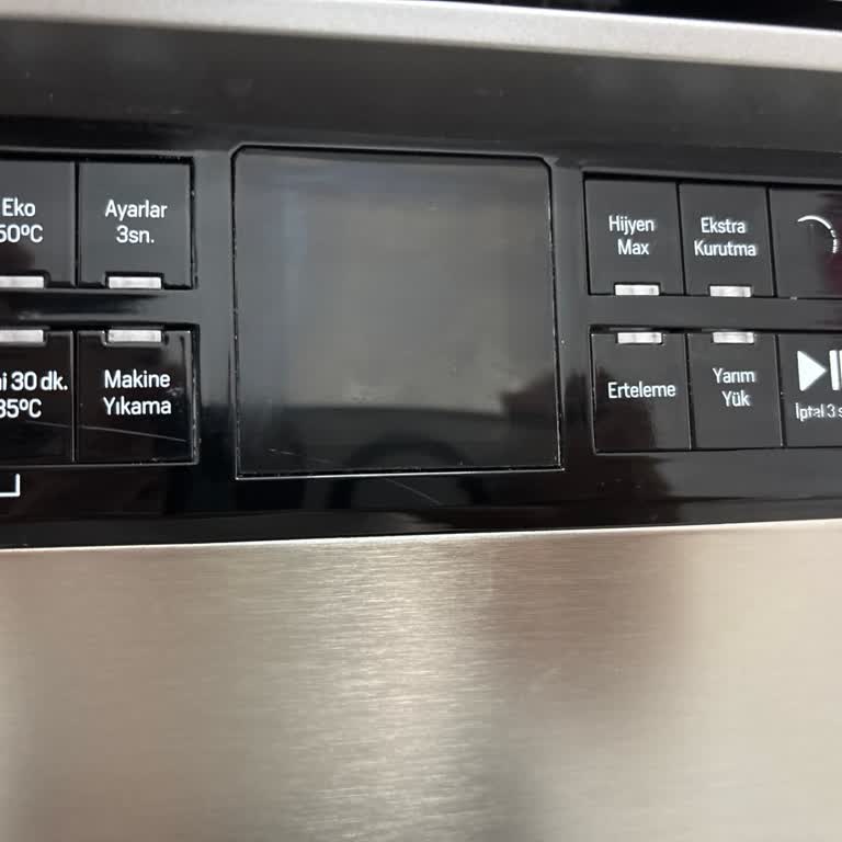 Arçelik Bulaşık Makinesinde Tekrarlayan Kontrol Paneli Sorunu Ve Ücretli Değişim Talebi