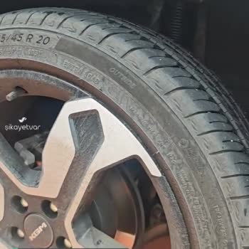Michelin Torres Evx'te Gelen Sıfır Lastikler