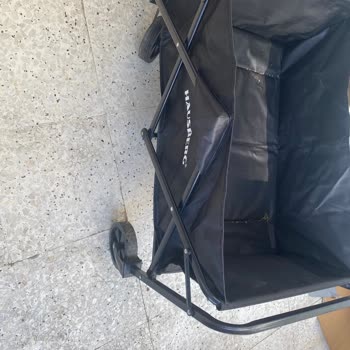 Beklenen 100 Kg Taşıma Kapasitesine Uymayan Kamp Arabası