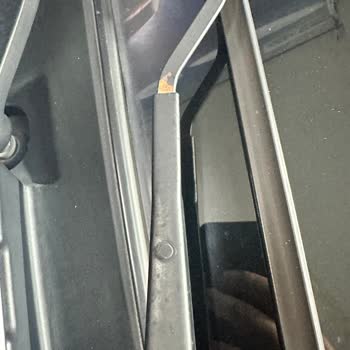 Chery Silecek Kolunda Paslanma Ve Boya Atması Garanti Dışı Red Edildi