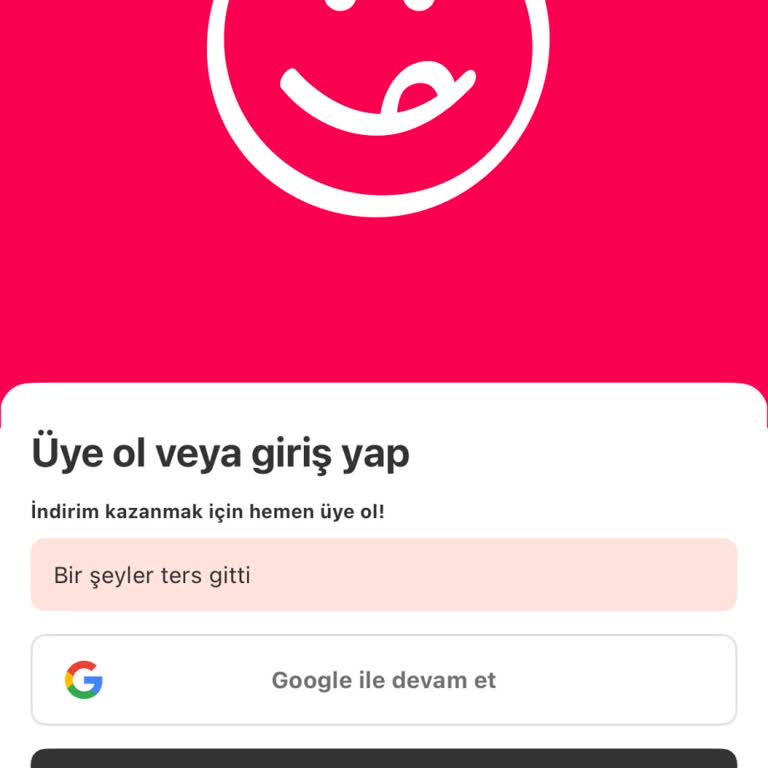 Yeni Hesap Açarken Sürekli Hata Ve Telefon Doğrulama Engeli