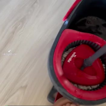 Vileda Turbo Pedal Arızası