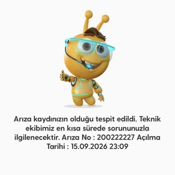 Acil İnternet Ve TV+ Kesintisi Teknik Destek Yanıt Vermiyor