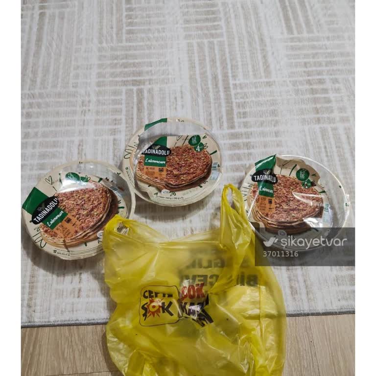 Giresun Şok Markette Bozuk Dondurulmuş Lahmacun Nedeniyle Gıda Zehirlenmesi Ve İade Reddi