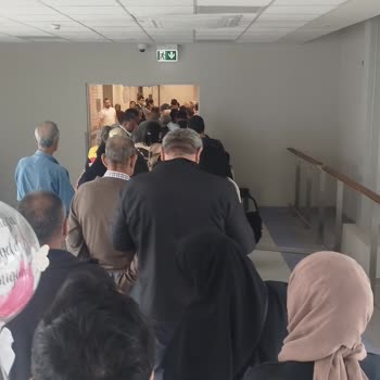 Etlik Şehir Hastanesinde Asansör Yetersizliği Ve Kaba Güvenlik