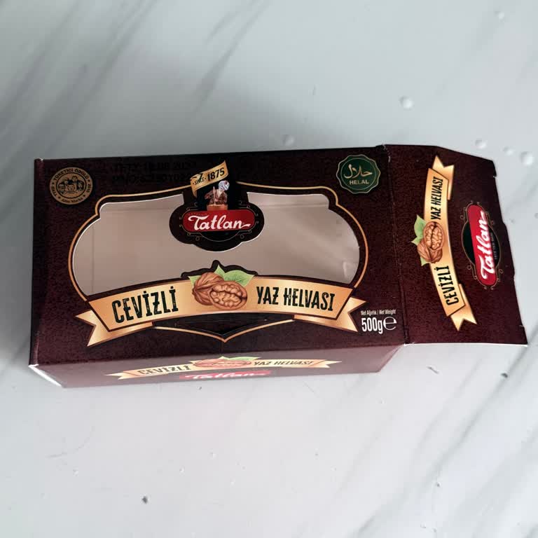 Tatlan Cevizli Yaz Helvasının Lezzeti Beklentileri Karşılamıyor