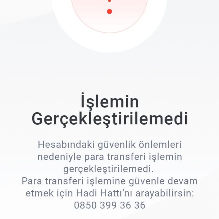 Hesabım Blokajı Nedeniyle Fonlarım Kullanılamıyor Acil Açılmasını İstiyorum