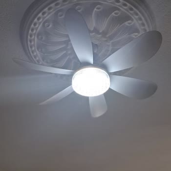 Elit LED Tavan Vantilatörü Ürününün Vantilatör Kısmı Çalışmadı