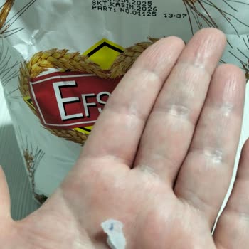 Meram Un Al‑San Gıda Efsane Ununda Yabancı Madde Tespiti