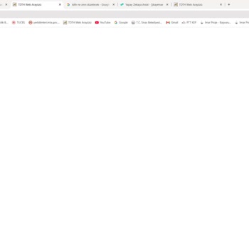 AFAD Sisteminde Boş Beyaz Ekran Ve Erişim Sorunu
