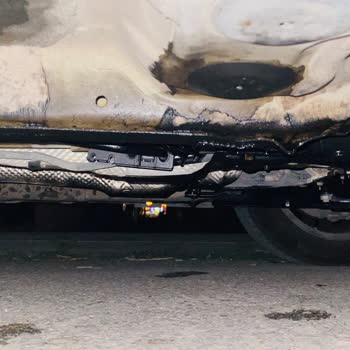 Citroen Servisinde Şanzıman Sorunu Ve Yağ Kaçağı Nedeniyle Güvenlik Endişesi