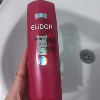 Elidor Brezilya Keratin Saç Kremi Kokusunda Değişiklik Ve Kapak Problemi