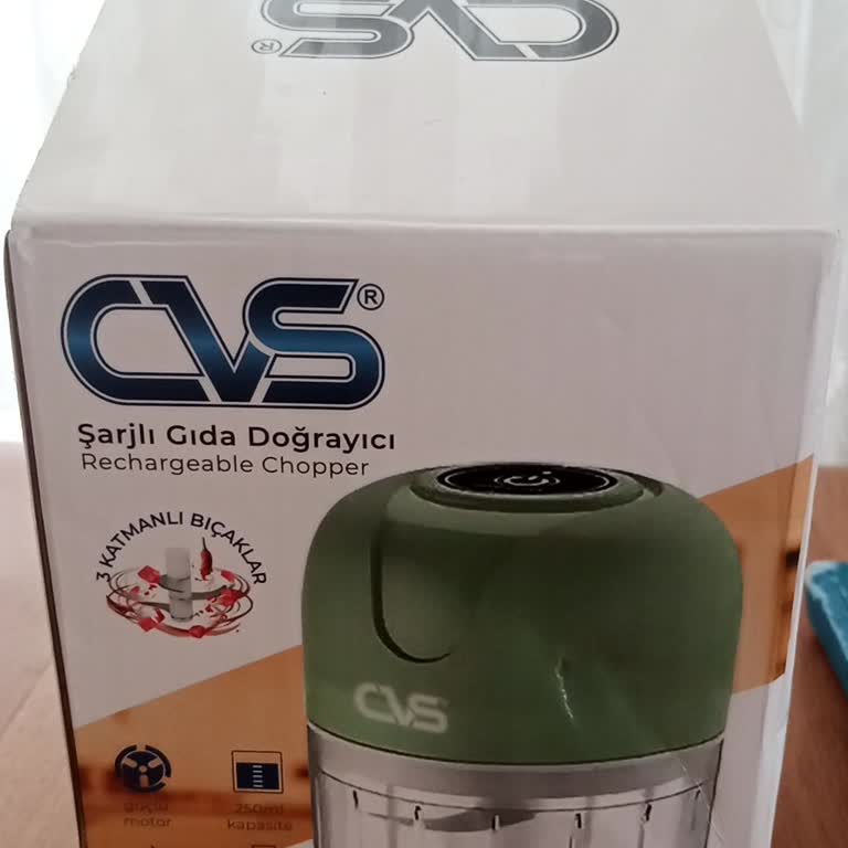 Çalışmayan Şarjlı Gıda Doğrayıcı Ve İade Sürecindeki Gecikme