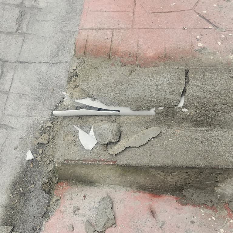 Avansas Araç Binamı Ve Kaldırımı Çarptı, Şirket Yanıt Vermiyor