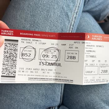 Turkish Airlines Business Upgrade bezahlt aber nicht erhalten