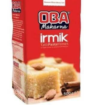 Oba Makarna İrmik Tatlı Pasta Ürününde Kum Ve Taş Parçacıkları Bulundu