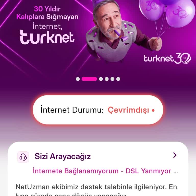 TurkNet İnternet Kesintisi 20 Günden Fazla Sürdü, Acil Çözüm Ve Fatura İadesi Talebi