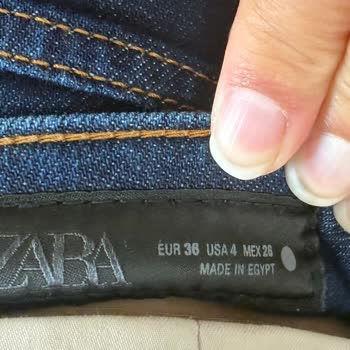 Zara Pantolonundan Boya Sızması Ve Diğer Eşyalarımın Zarar Görmesi