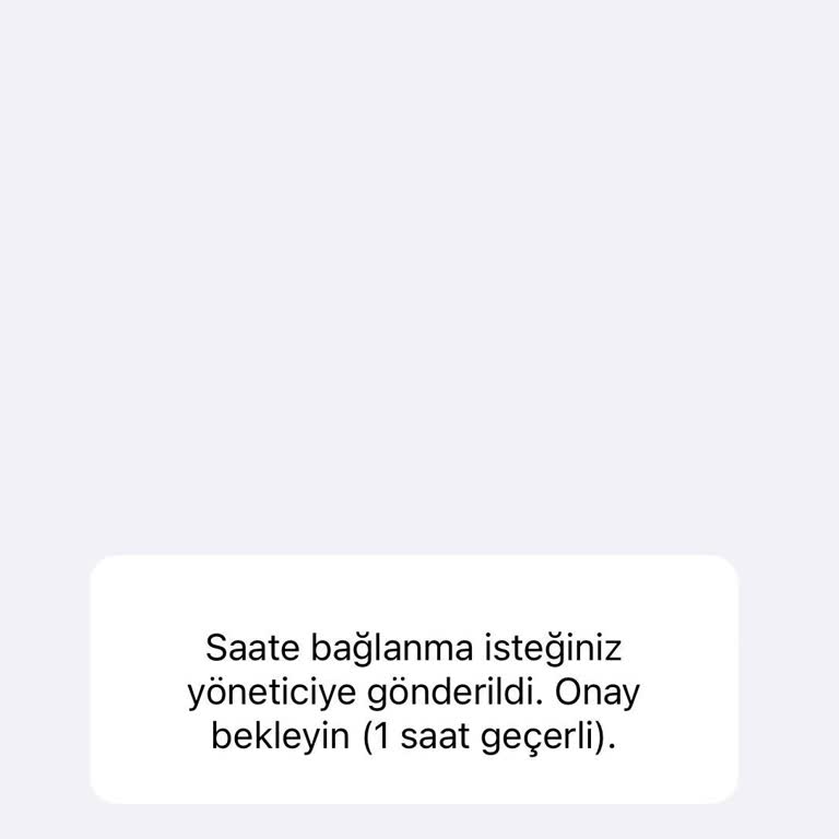 TCL Çocuk Saatinin Yönetici Hesabı Sorunu Ve Destek Yanıtı Yok