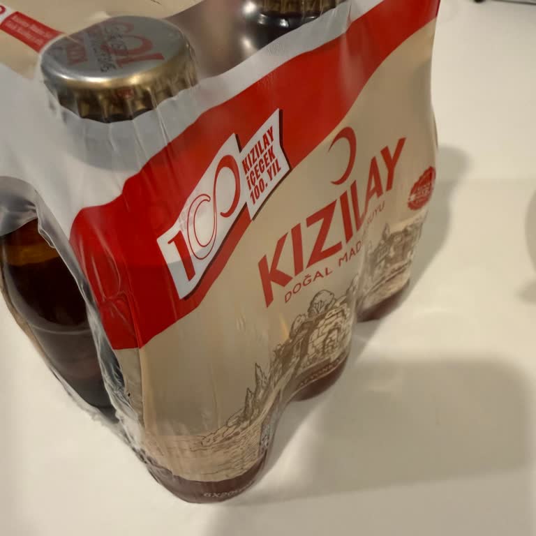 Kızılay Doğal Maden Suyunda Kahverengi Sıvı: Sağlık Riski Ve İade Talebi