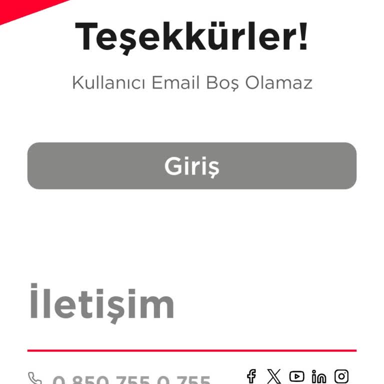 Mapfre GO Uygulamasında SMS Girişi İçin Alanlar Çalışmıyor