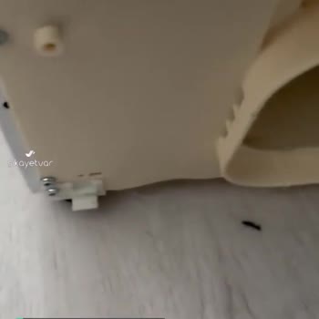 Hoover Kurutma Makinesi Su Akıtma Sorunu!