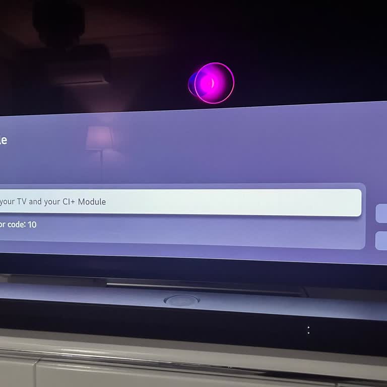 LG OLED TV'de CI+ Modül Eşleştirme Hatası Ve Kanal Açılmıyor