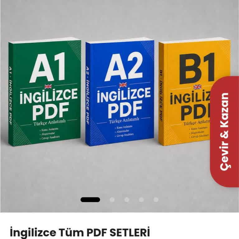 110 TL Ödenen PDF Seti Gönderilmedi, İade Bekleniyor