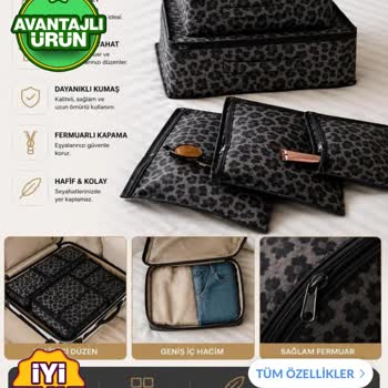 Leopar Desenli Set Yerine Yanıltıcı Geometrik Ürün Gönderildi Ve Ücret İadesi Talep Ediyorum