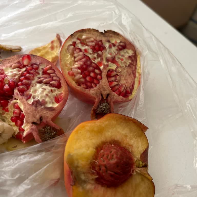Metro Grossmarket Şeftali Ve Nar Kalitesiz, Para İadesi Talebi