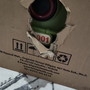 İki Kez Kırık Ürün Ve Kargo Hasarı Sonrası Müşteri Hizmetinde Çözüm Bulamama