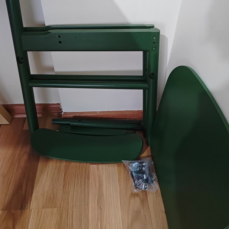 Eksik Sandalye Parçası Gönderilmedi Ve Montaj Tamamlanamadı