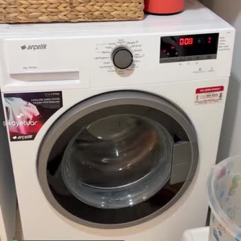 Arçelik Çamaşır Makinesi Sesi