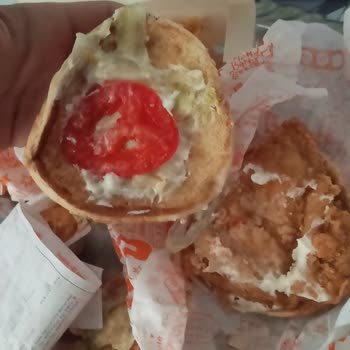 Yanlış Ve Bayat Popchicken Menüsü İçin Ücret İadesi Talebi