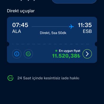 Anadolu Jet Bilet Fiyat Farkı Nedeniyle 10 Bin TL İade Talebi
