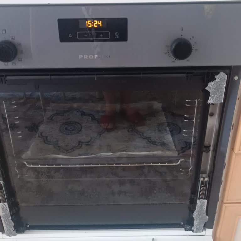 Profilo Ankastre Fırın Camının Ani Patlaması Ve Sorumluluk Reddi