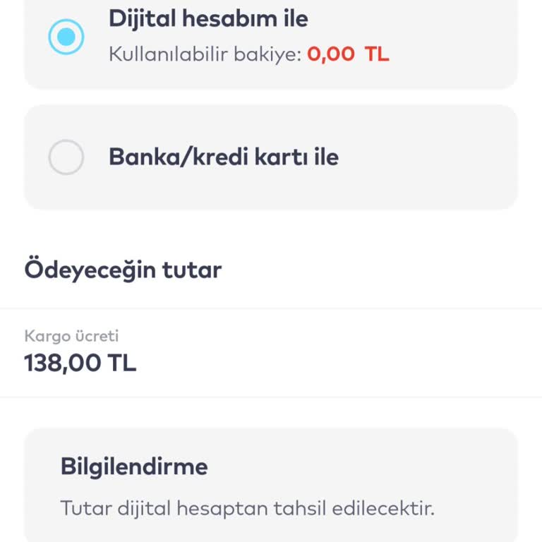 Teslim Edilmeyen İstanbulkart İçin Ücretsiz Gönderim Ve İade Talebi