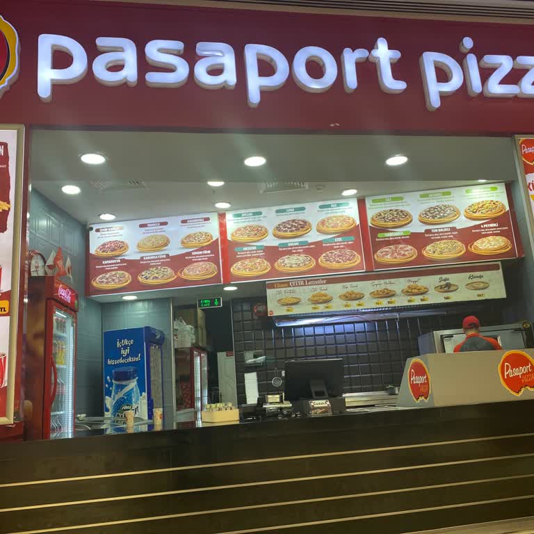 Pasaport Pizza Adıyaman AVM Şubesinde Saygısız Personel Ve Pos Arızası