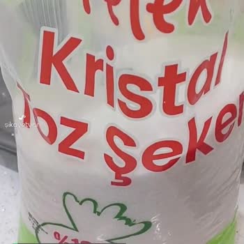A101 Sektör Şekerlerin İçinde Demir Parçası